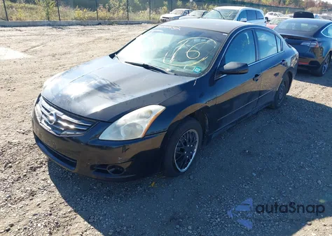2010 Nissan Altima 2.5 S from USA, damaged, VIN 1N4AL2AP7AN488876